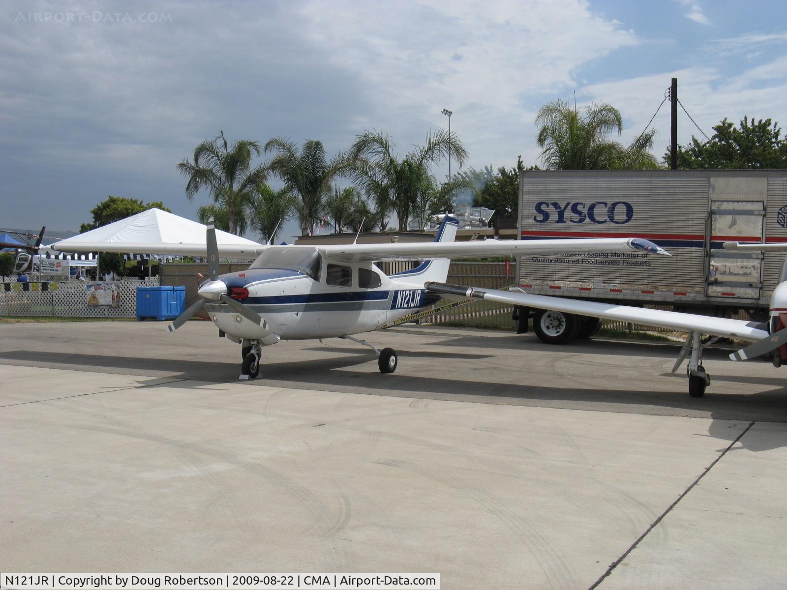 N121JR, 1977 Cessna T210M Turbo Centurion C/N 21061726, 1977 Cessna T210M TURBO CENTURION, Continental TSIO-520-NB 310 Hp