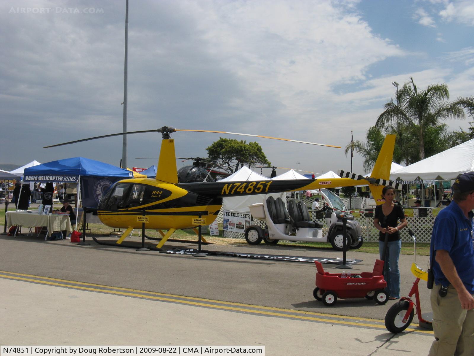 N74851, 2005 Robinson R44 II C/N 11018, 2005 Robinson R44 RAVEN II, Lycoming IO-540 derated to 245 Hp for 5 min., 205 Hp continuous
