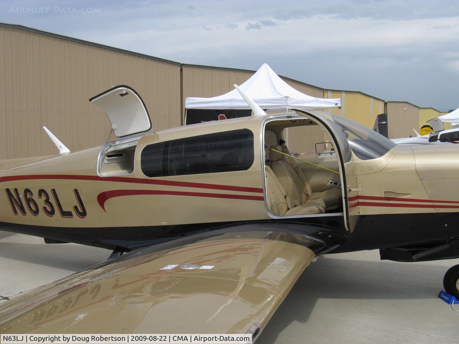 N63LJ, 2008 Mooney M20R Ovation C/N 29-0515, 2008 Mooney M20R OVATION 3 GX, Lycoming IO-550-G 300 Hp