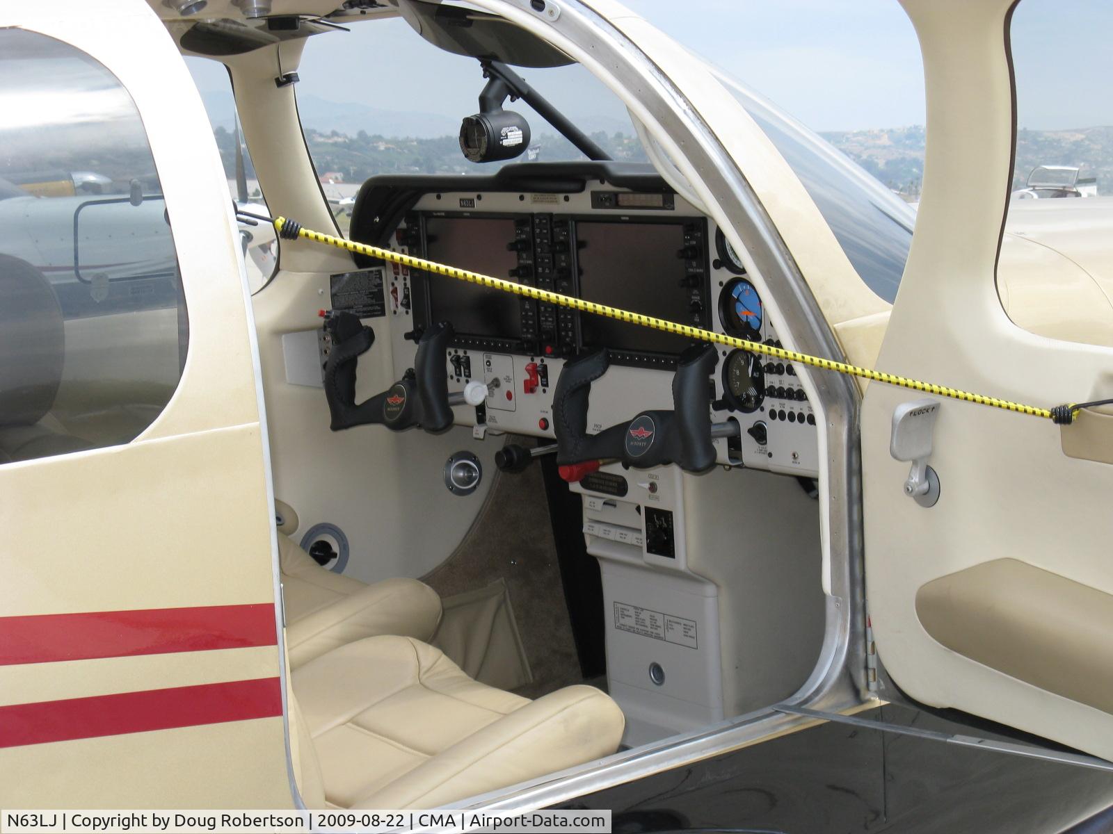N63LJ, 2008 Mooney M20R Ovation C/N 29-0515, 2008 Mooney M20R OVATION 3 GX, Lycoming IO-550-G 300 Hp, glass panel