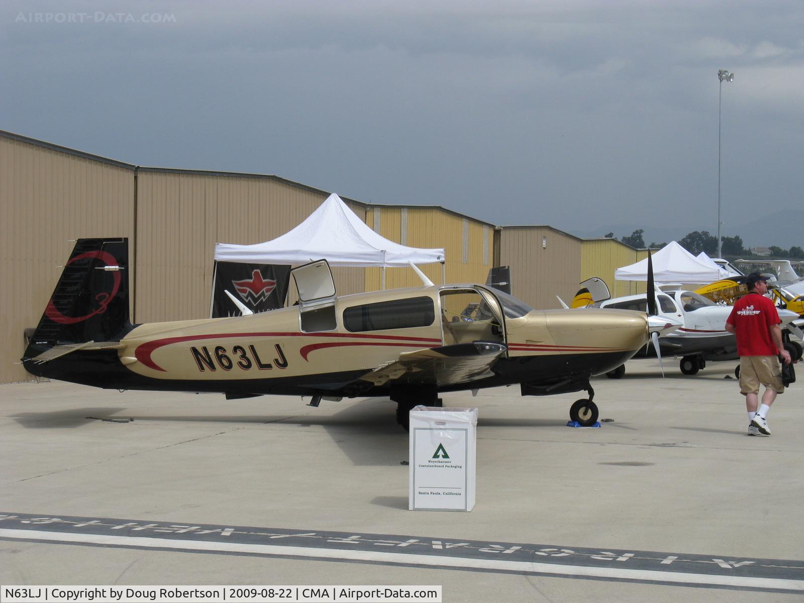 N63LJ, 2008 Mooney M20R Ovation C/N 29-0515, 2008 Mooney M20R OVATION 3 GX, Lycoming IO-550-G 300 Hp