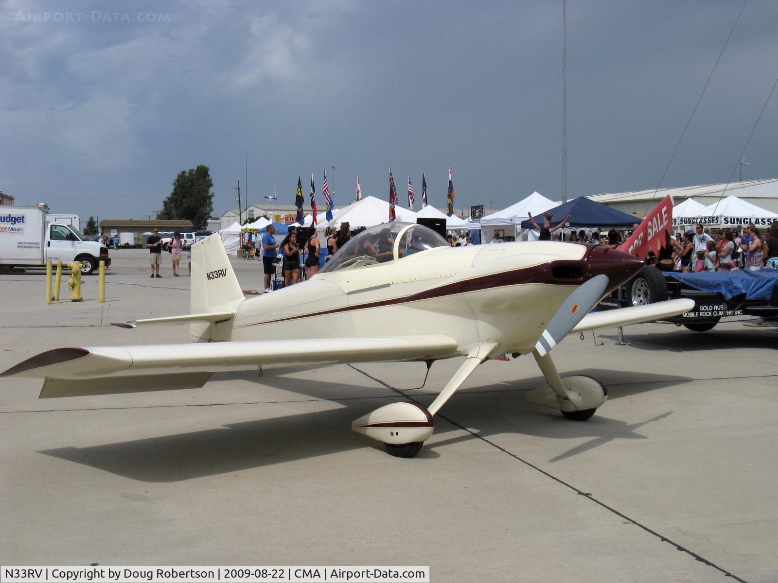N33RV, Vans RV-3 C/N 682, Harmon VAN's RV-3, Lycoming O-320