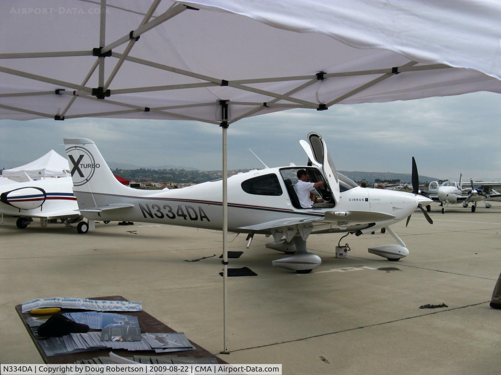 N334DA, Cirrus SR22X Turbo C/N 3396, Cirrus SR22 TURBO X