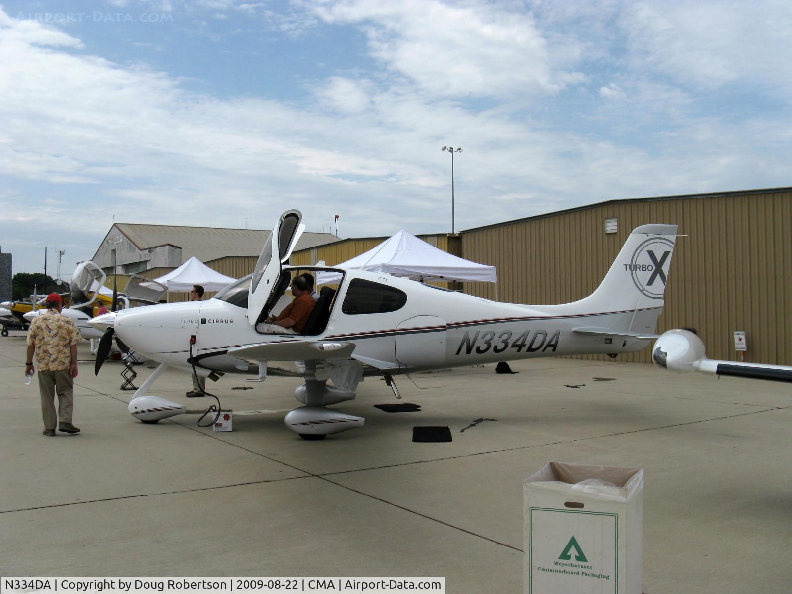 N334DA, Cirrus SR22X Turbo C/N 3396, Cirrus SR22 TURBO X