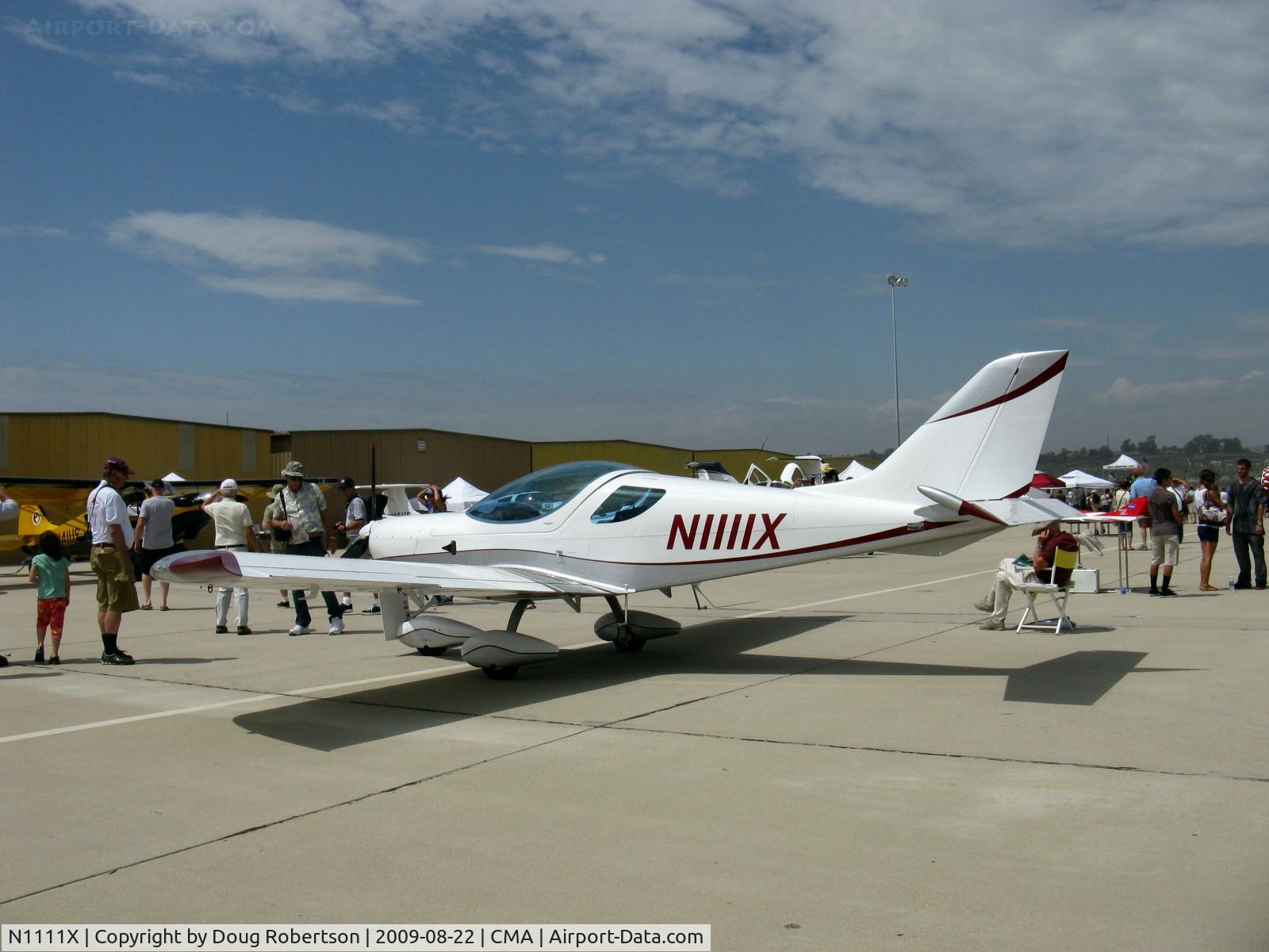 N1111X, 2008 CZAW SportCruiser C/N 08SC176, 2008 Czech Aircraft Works Spol Sro SPORT CRUISER S-LSA, Rotax 912 100 Hp