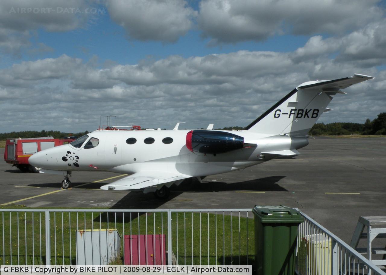 G-FBKB, 2008 Cessna 510 Citation Mustang Citation Mustang C/N 510-0126, RE-REGISTERED FROM N826CM ON 2009-08-25