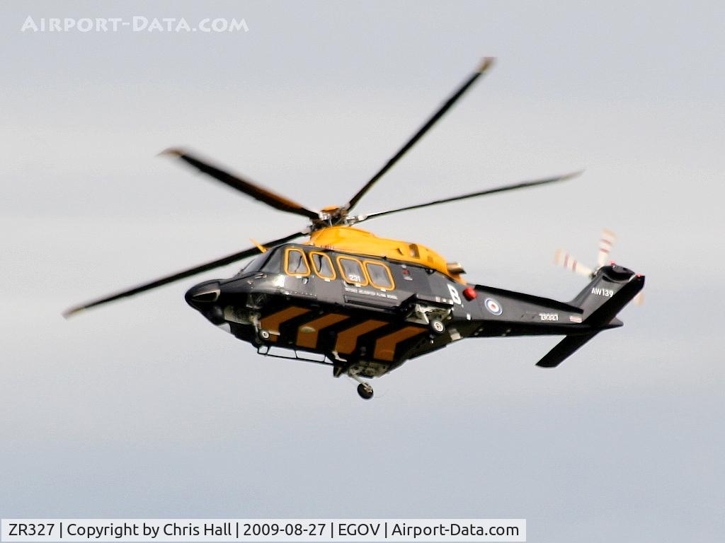 ZR327, 2009 AgustaWestland AW-139 C/N 31231, Royal Air Force  Agusta Westland AW139