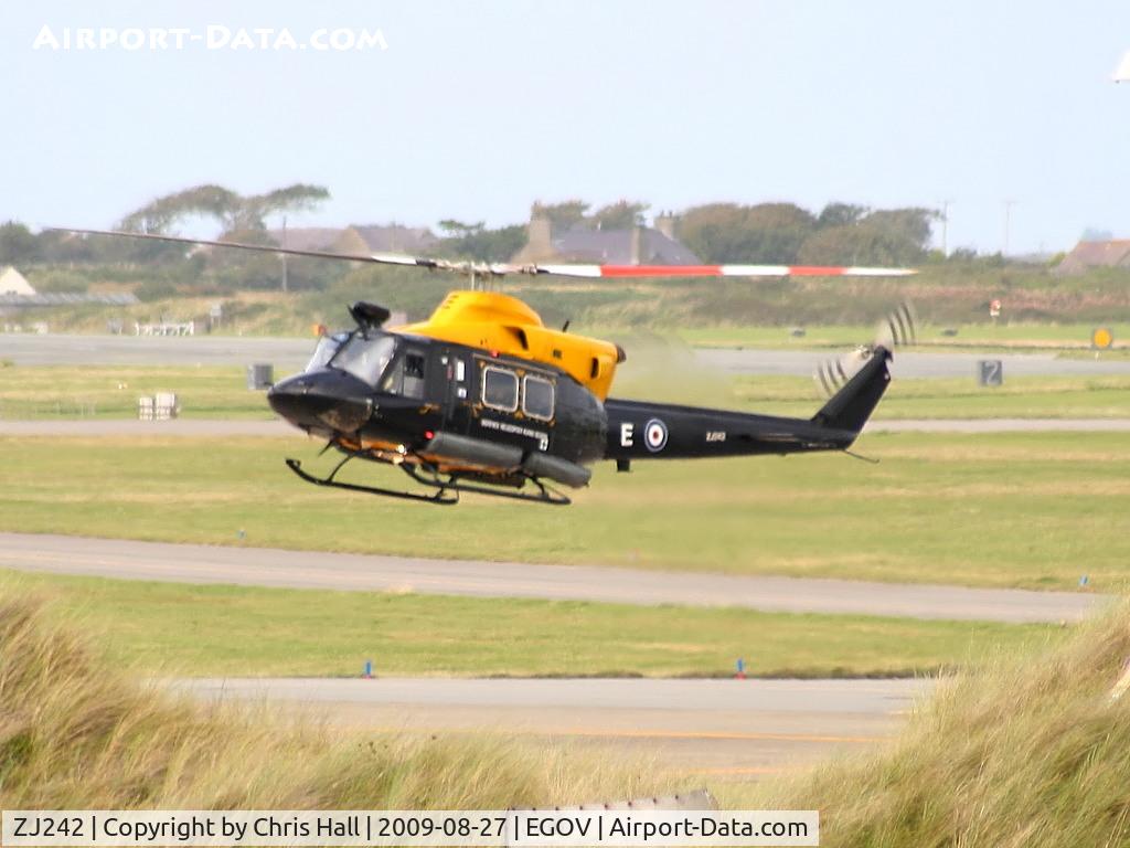 ZJ242, 1994 Bell 412EP Griffin HT1 C/N 36095, RAF 60 (R) Sqn / DHFS