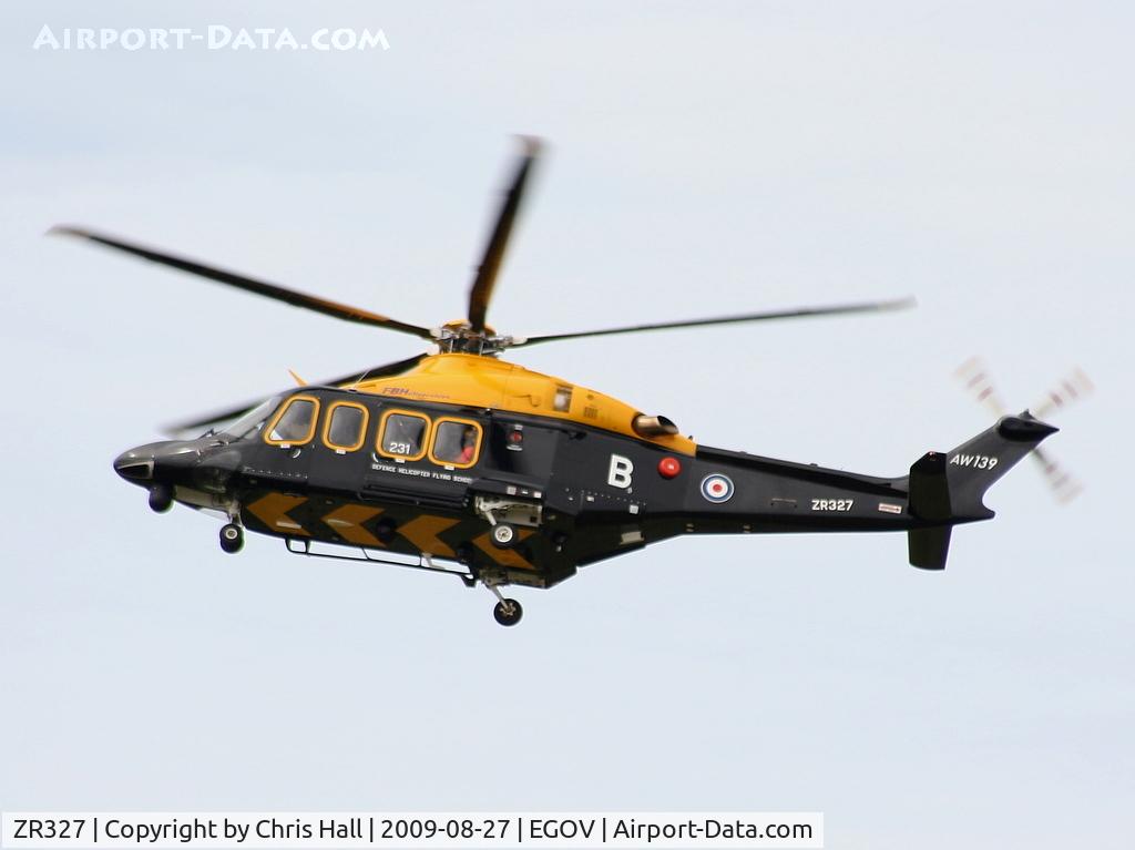 ZR327, 2009 AgustaWestland AW-139 C/N 31231, Royal Air Force  Agusta Westland AW139