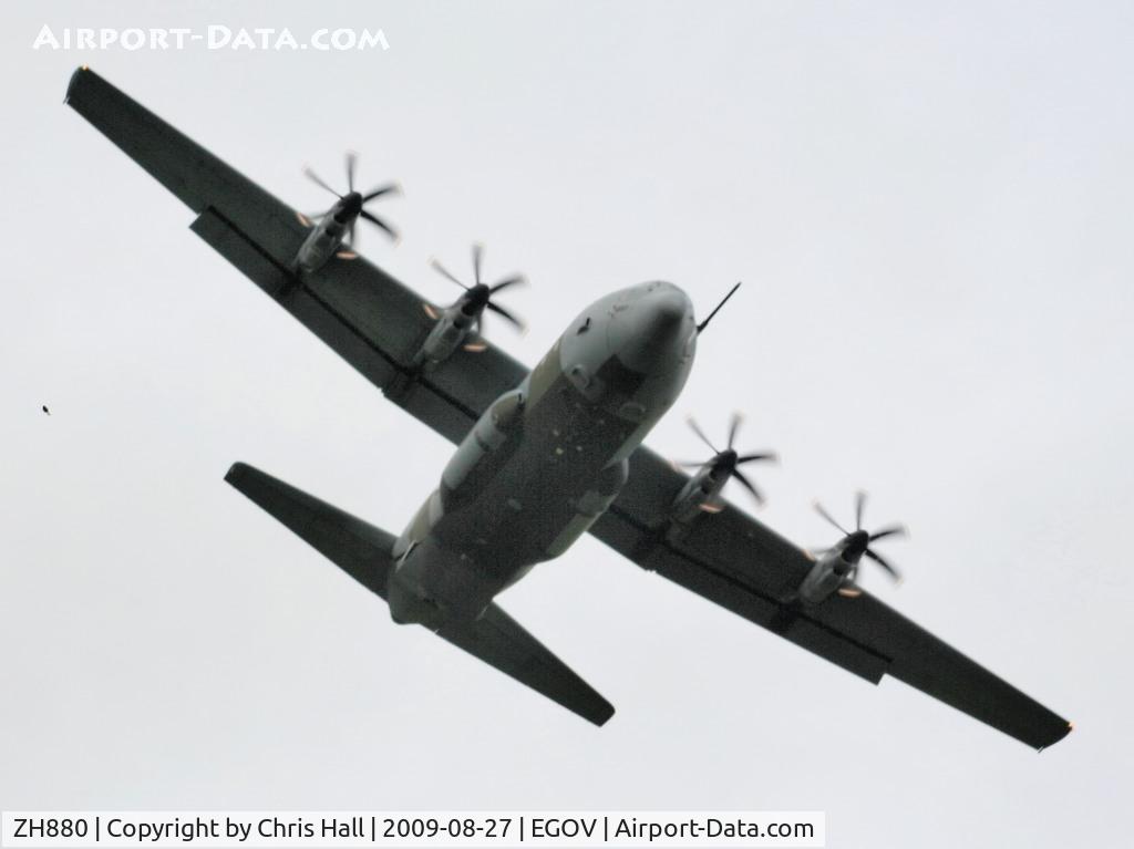 ZH880, 1999 Lockheed Martin C-130J Hercules C.5 C/N 382-5478, Royal Air Force  Hercules C.5P