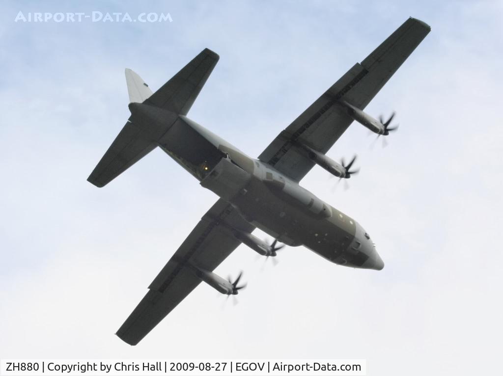 ZH880, 1999 Lockheed Martin C-130J Hercules C.5 C/N 382-5478, Royal Air Force  Hercules C.5P