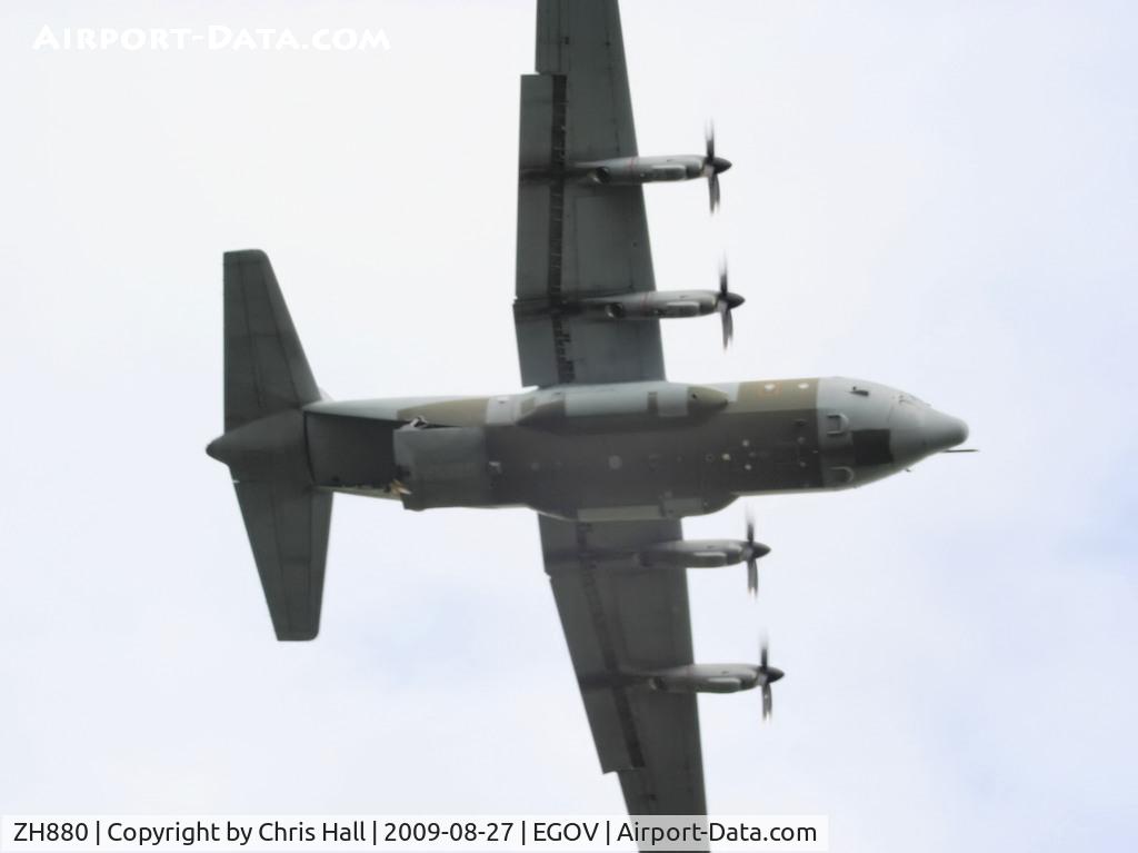 ZH880, 1999 Lockheed Martin C-130J Hercules C.5 C/N 382-5478, Royal Air Force Hercules C.5P