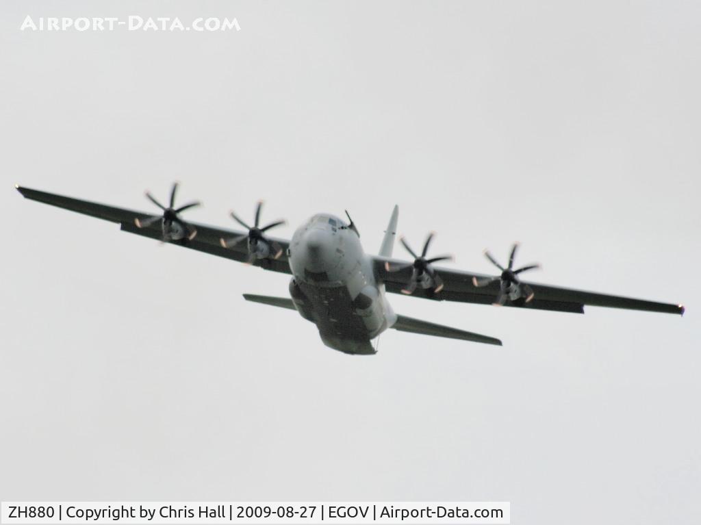 ZH880, 1999 Lockheed Martin C-130J Hercules C.5 C/N 382-5478, Royal Air Force Hercules C.5P