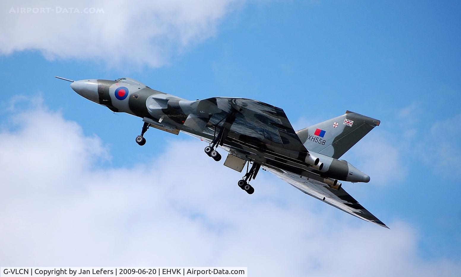 G-VLCN, 1960 Avro Vulcan B.2 C/N Set 12, Open Day's Dutch Airforce 2009
