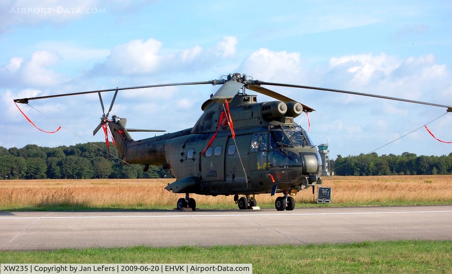 XW235, 1972 Westland Puma HC.1 C/N 1213, Static show Open Day's Dutch Airforce