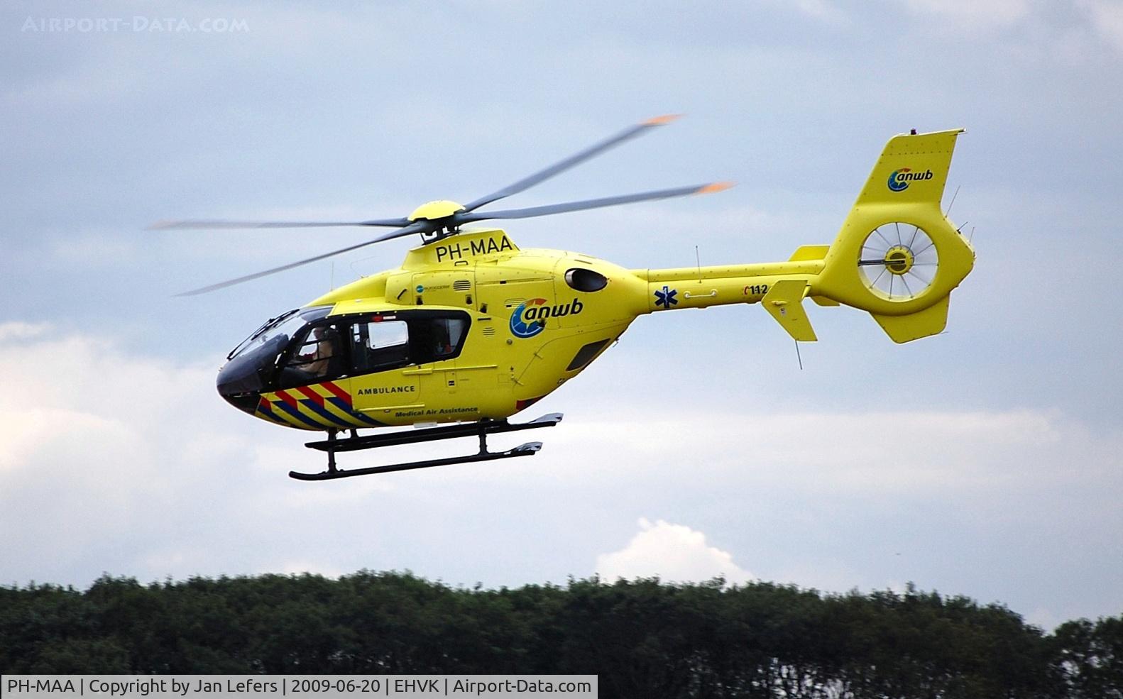 PH-MAA, 2006 Eurocopter EC-135T-2 C/N 0532, ANWB Medical Helicopter