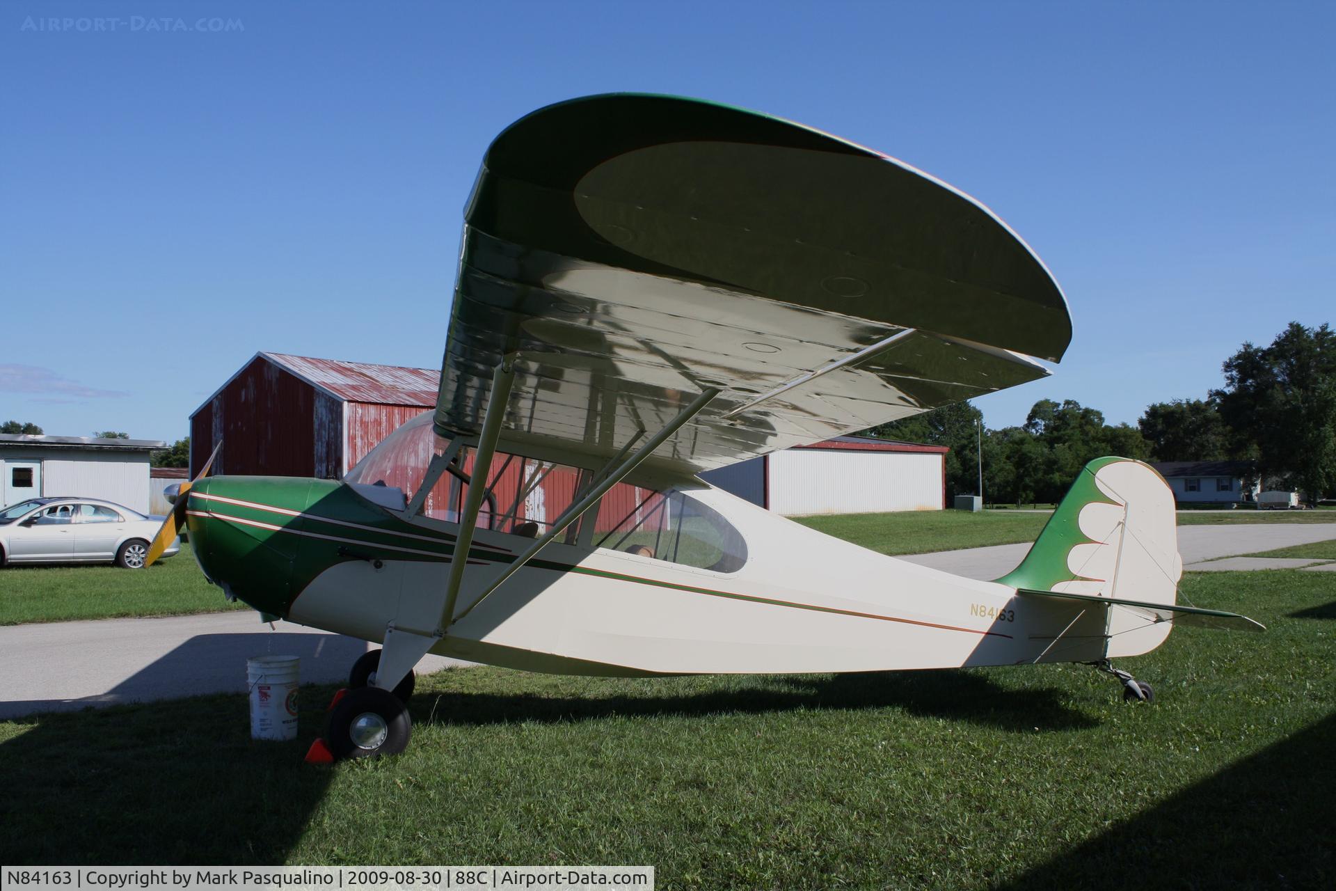 N84163, 1946 Aeronca 7AC Champion C/N 7AC-2849, Aeronca 7AC