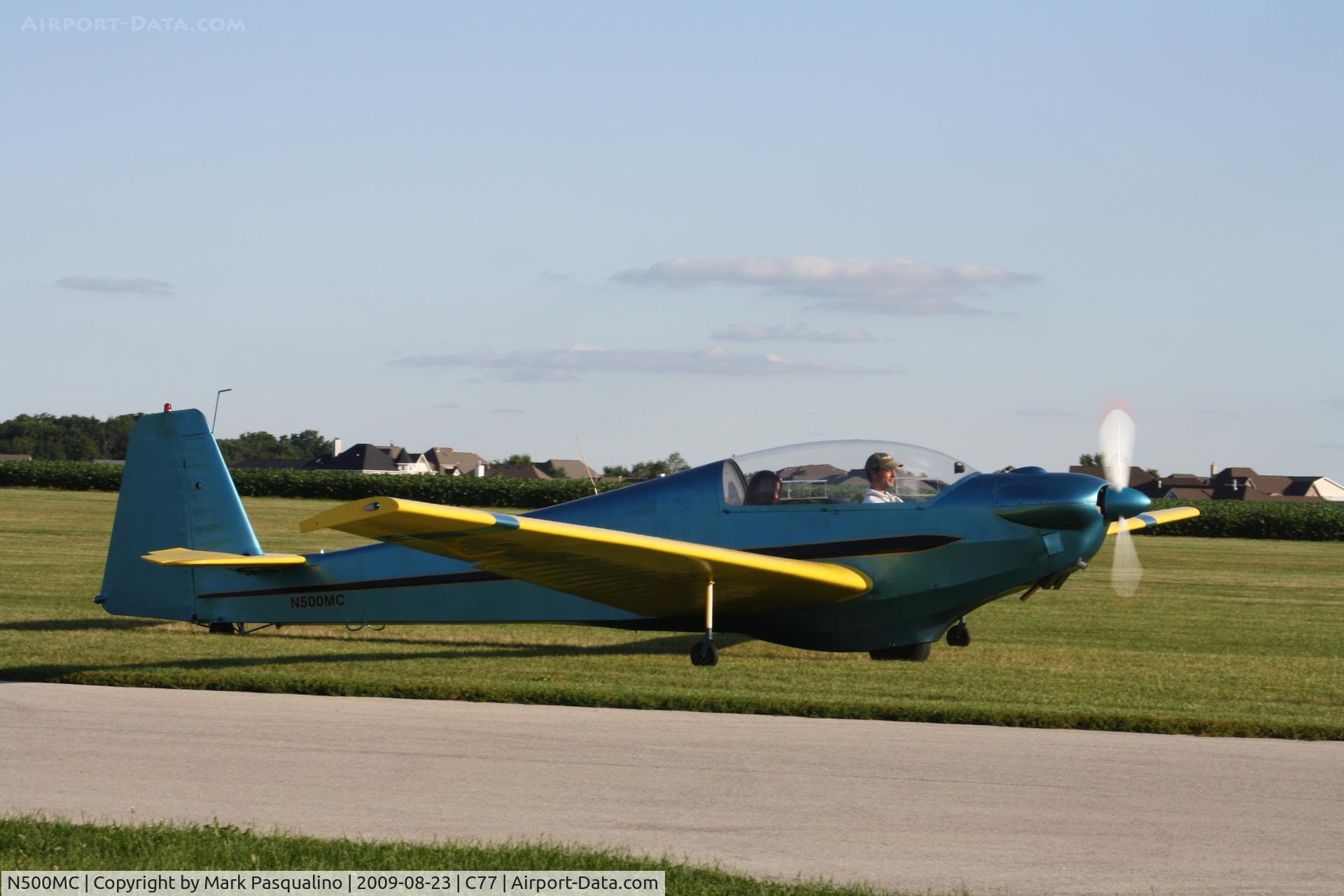 N500MC, 1982 Scheibe SF-28A Tandem Falke C/N 57118, SF-28A