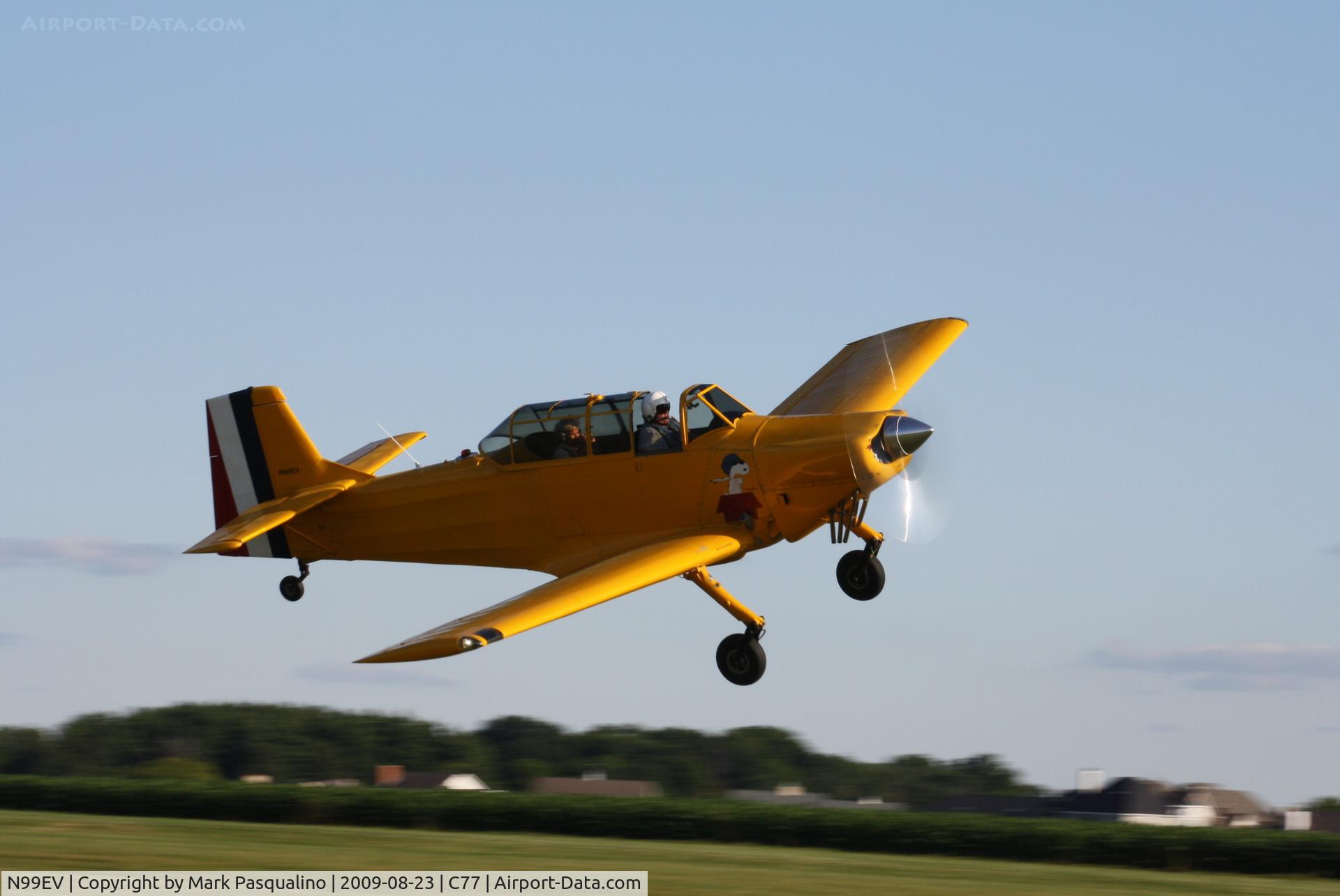 N99EV, 1962 Nord 3202 Master C/N 82, Nord 3202