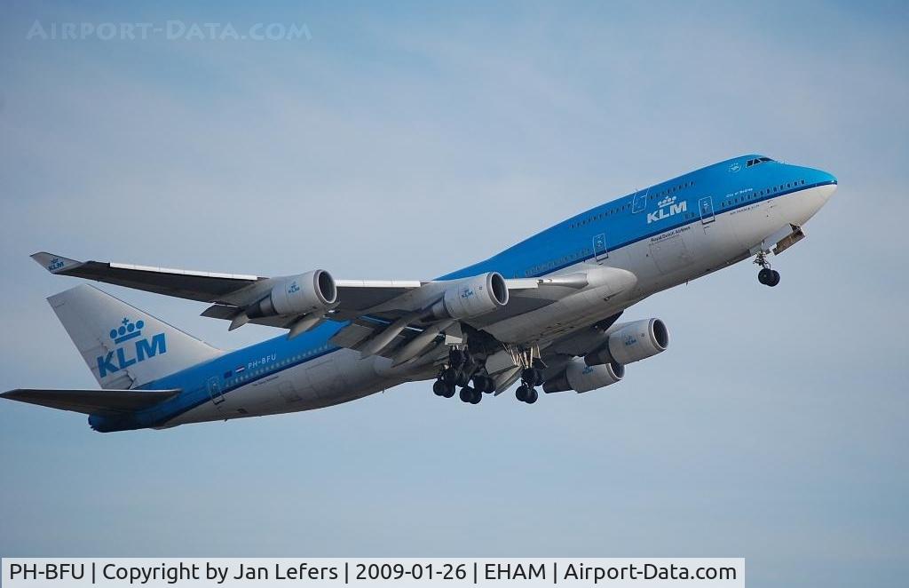 PH-BFU, 1997 Boeing 747-406BC C/N 28196, Boeing 747-406 KLM
