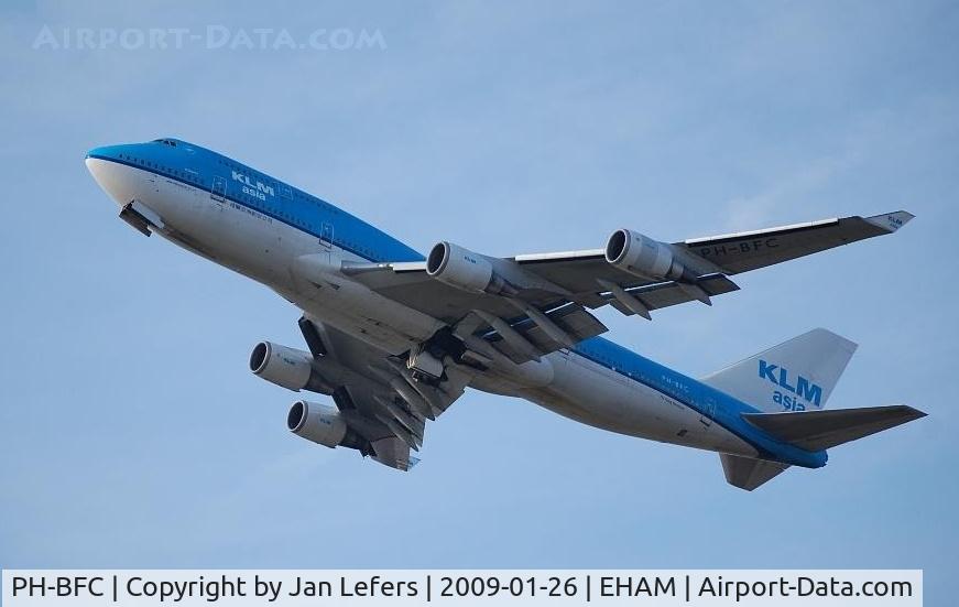 PH-BFC, 1989 Boeing 747-406BC C/N 23982, KLM Boeing 747-406BC