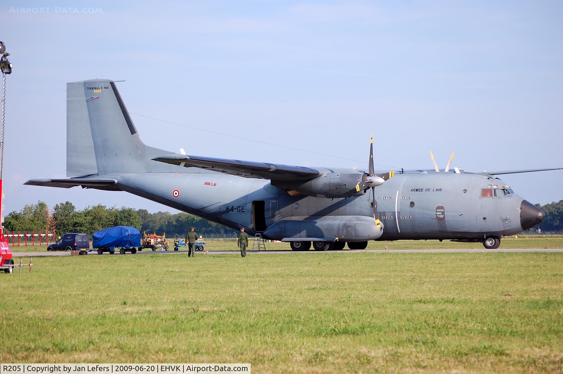 R205, Transall C-160R C/N 206, C-160R Transall France Air Force