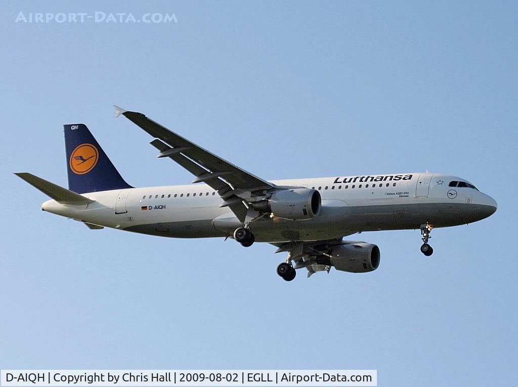 D-AIQH, 1991 Airbus A320-211 C/N 217, Lufthansa