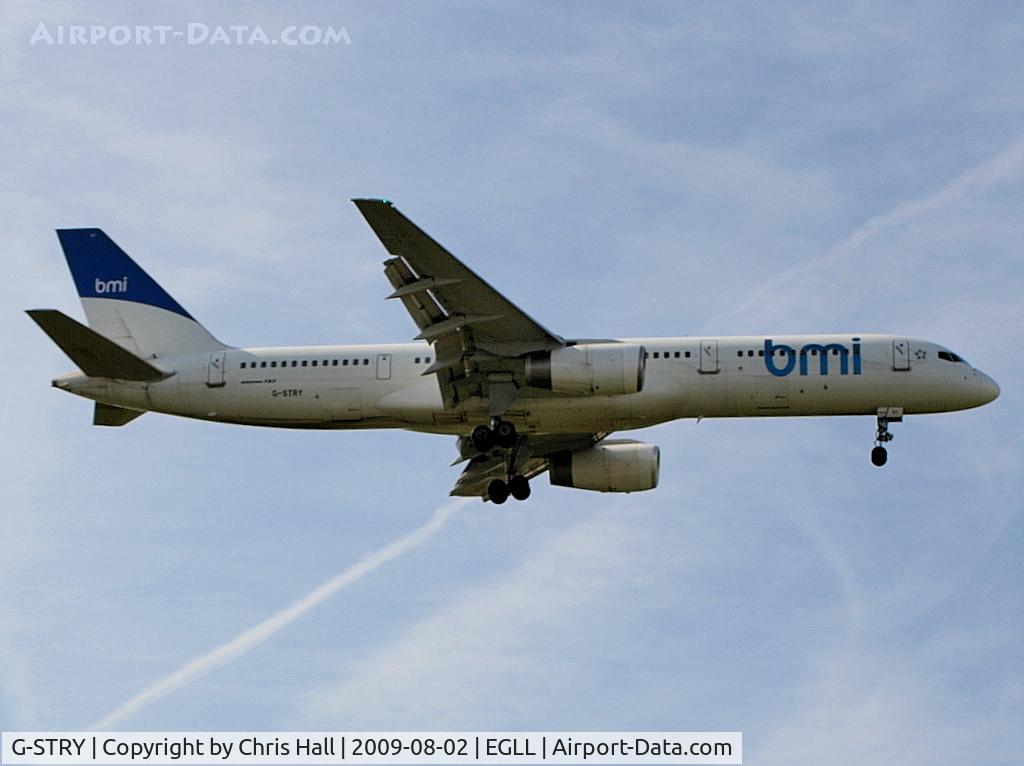 G-STRY, 1996 Boeing 757-28A C/N 28161, BMI