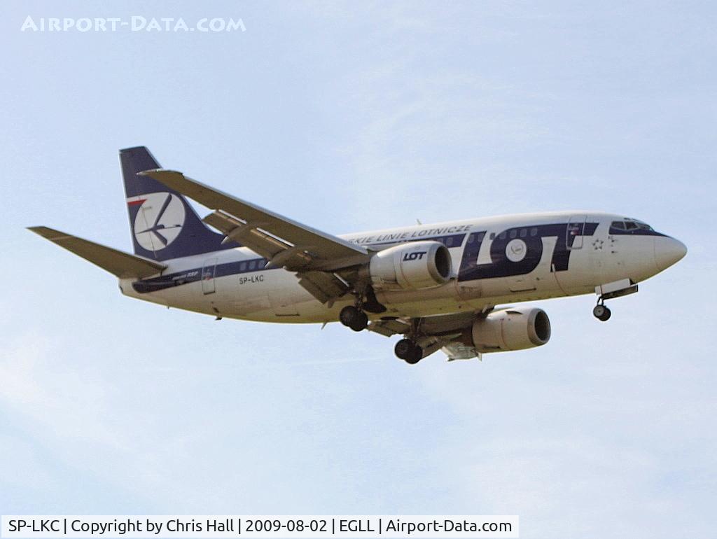 SP-LKC, 1992 Boeing 737-55D C/N 27418, LOT Polish Airlines Boeing 737-55D