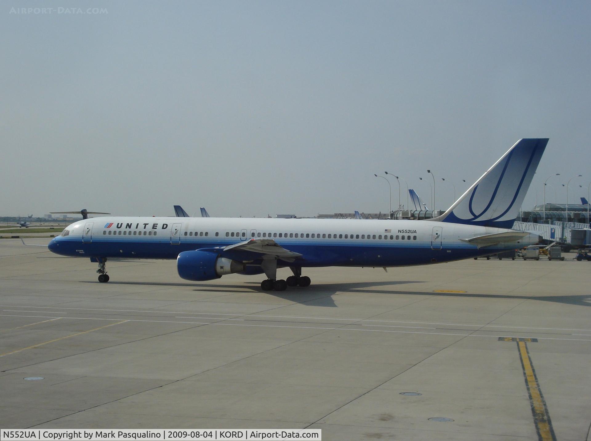 N552UA, 1992 Boeing 757-222 C/N 26641, Boeing 757-200