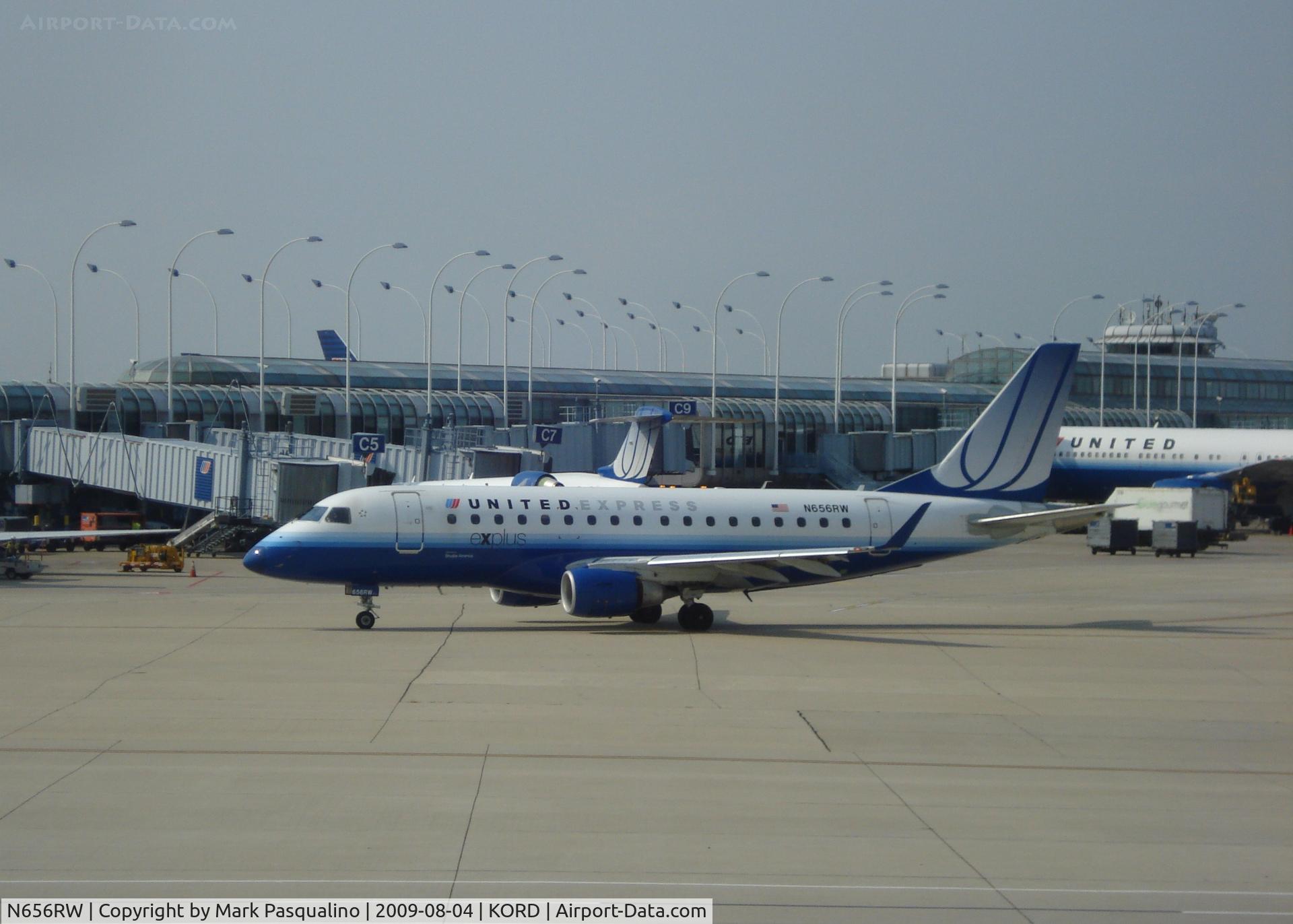 N656RW, 2005 Embraer 170SE (ERJ-170-100SE) C/N 17000113, ERJ 170-100 SE