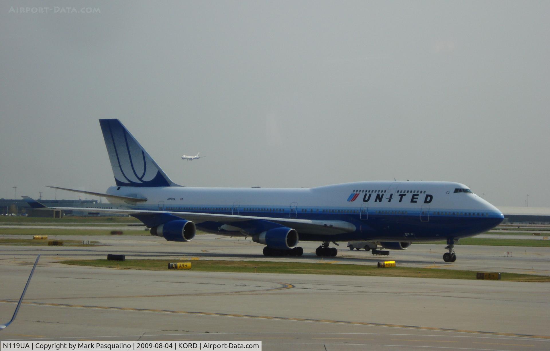 N119UA, 1999 Boeing 747-422 C/N 28812, Boeing 747-400