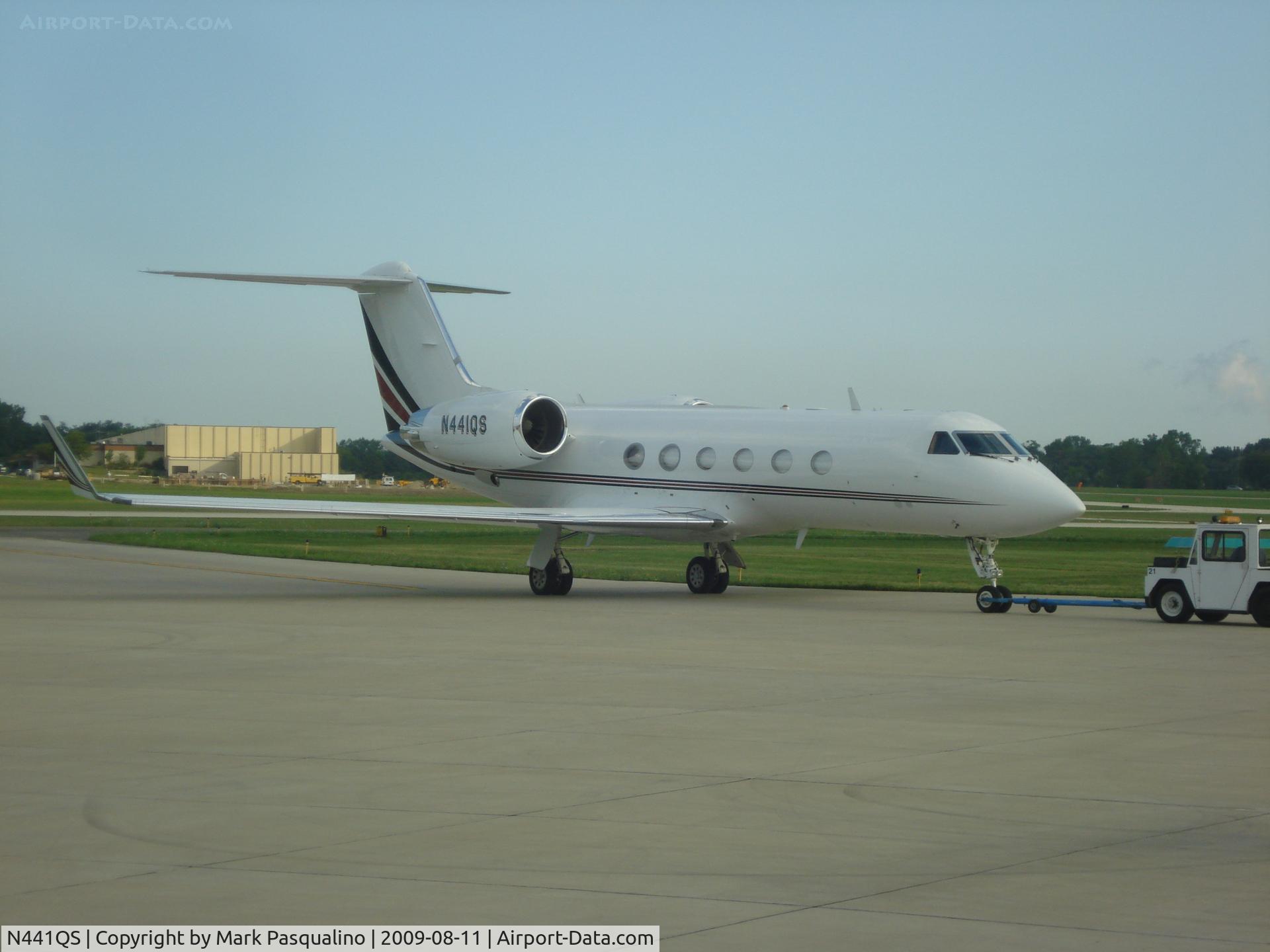 N441QS, 1998 Gulfstream Aerospace G-IV SP C/N 1341, Gulfstream G-IV