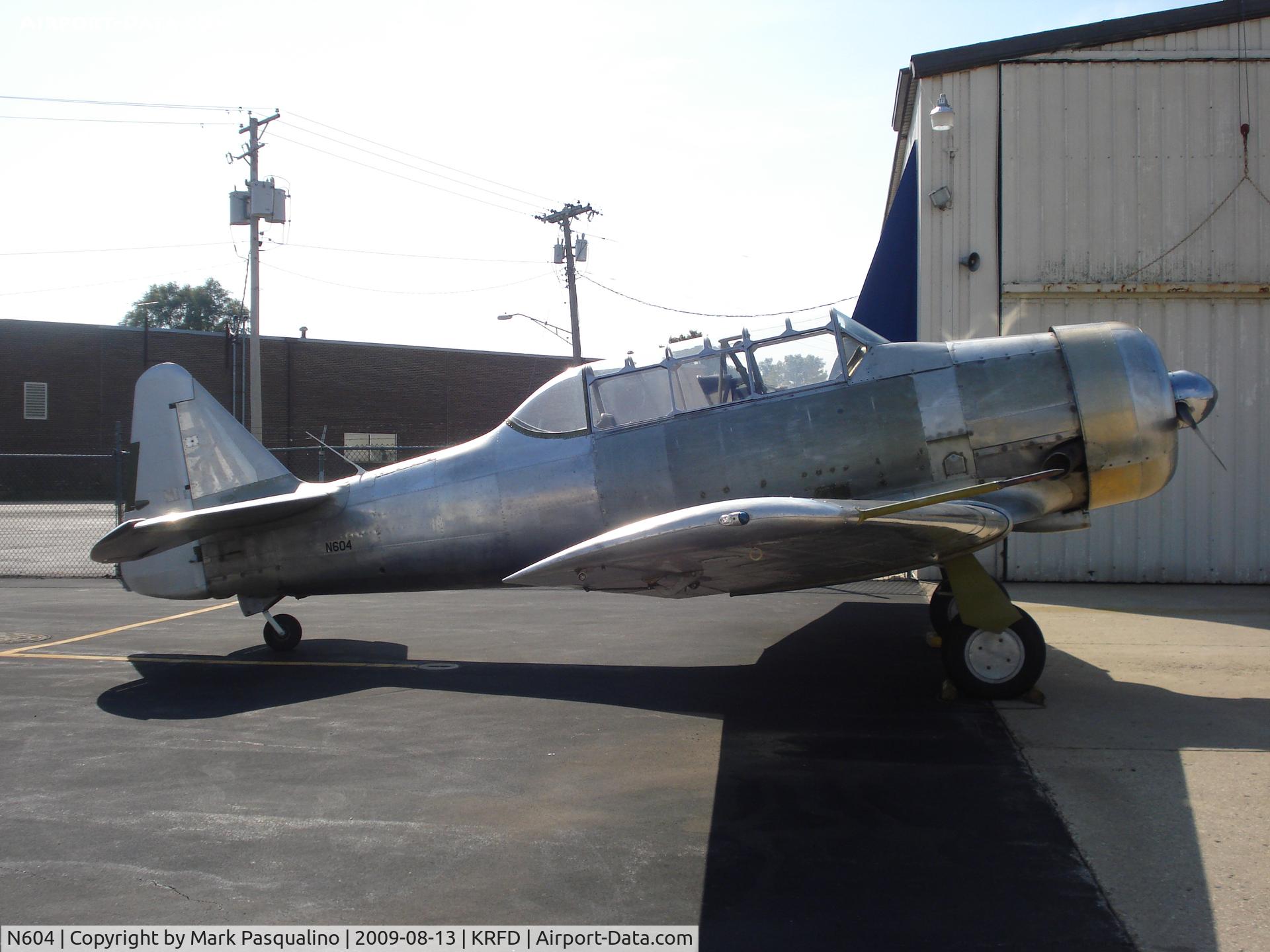 N604, 1959 North American SNJ-6 Texan C/N 121-43167, North American SNJ-6