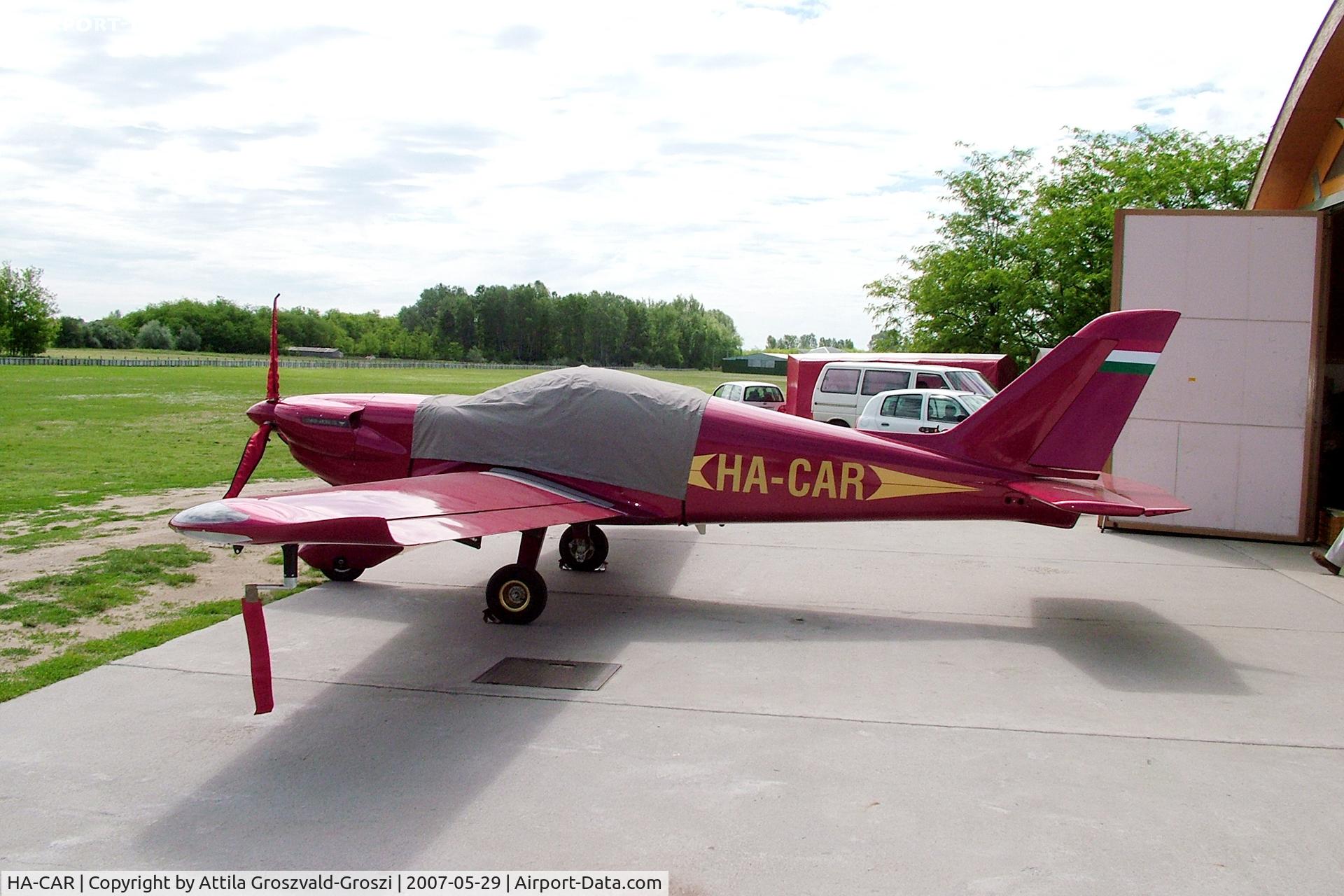 HA-CAR, 2004 Corvus Corone MK I C/N CNE01/011, Ballószög Corvus Aircraft Inc. base