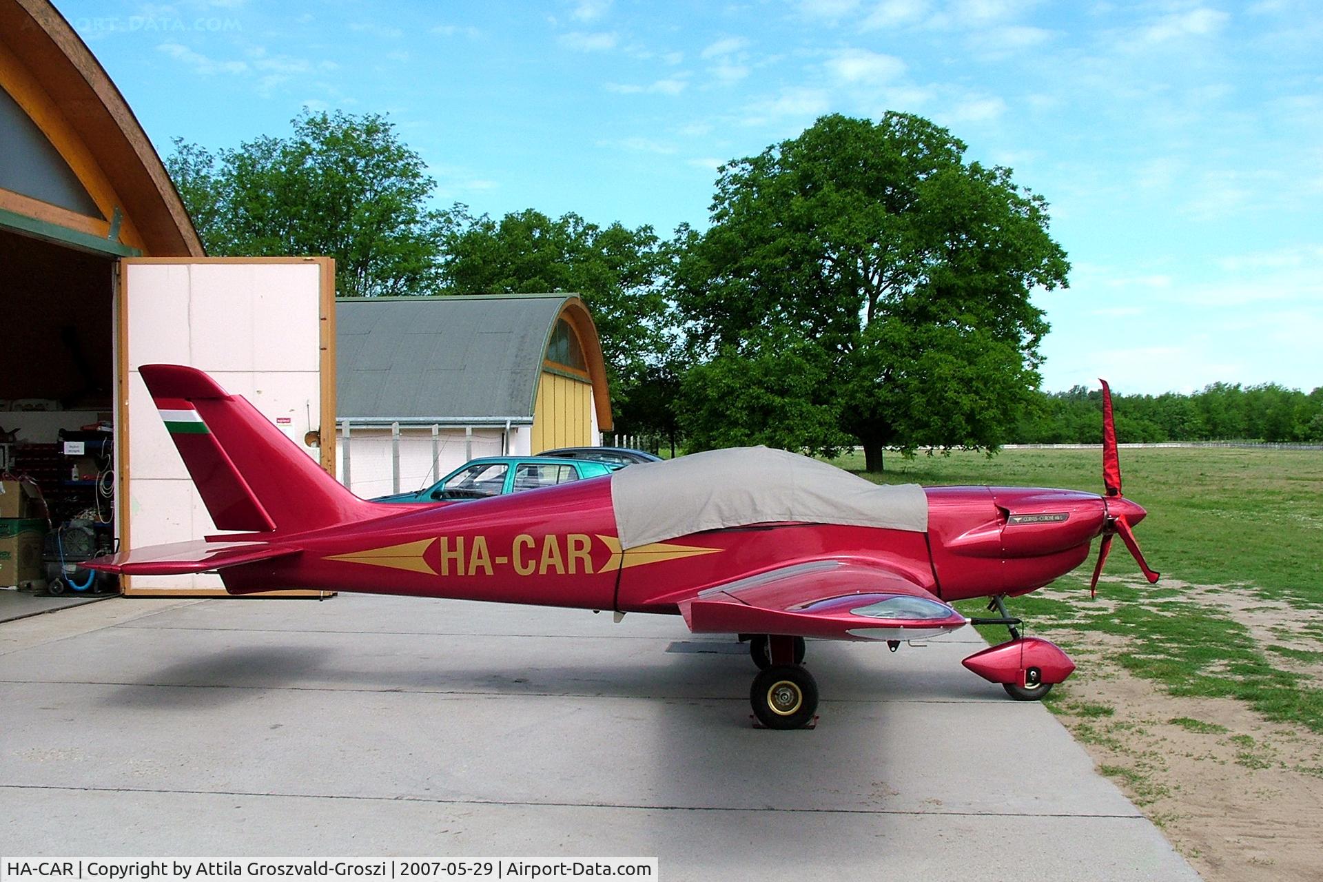 HA-CAR, 2004 Corvus Corone MK I C/N CNE01/011, Ballószög Corvus Aircraft Inc. base