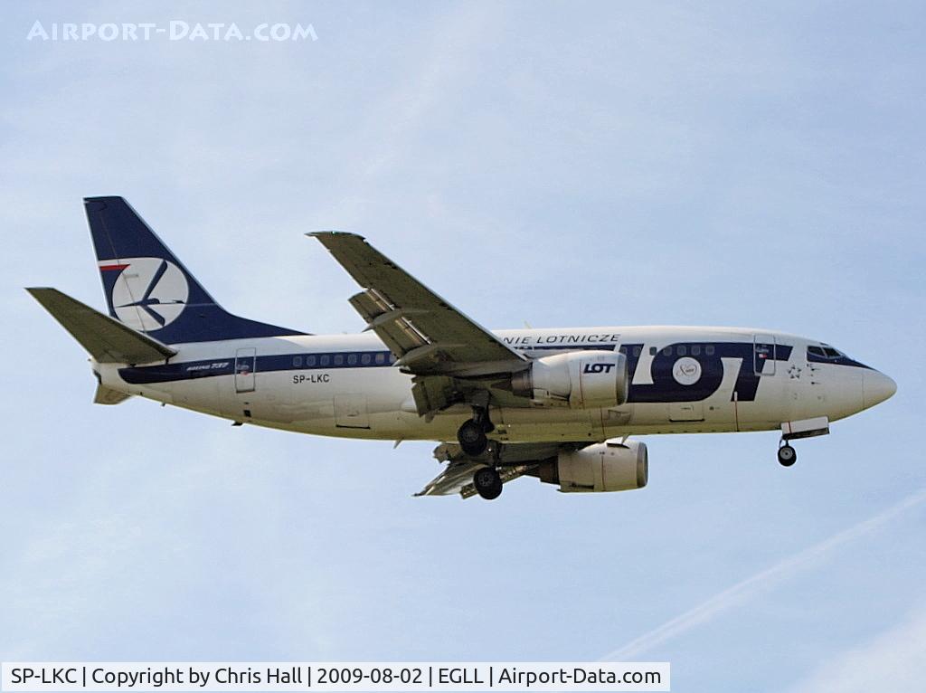 SP-LKC, 1992 Boeing 737-55D C/N 27418, LOT Polish Airlines Boeing 737-55D