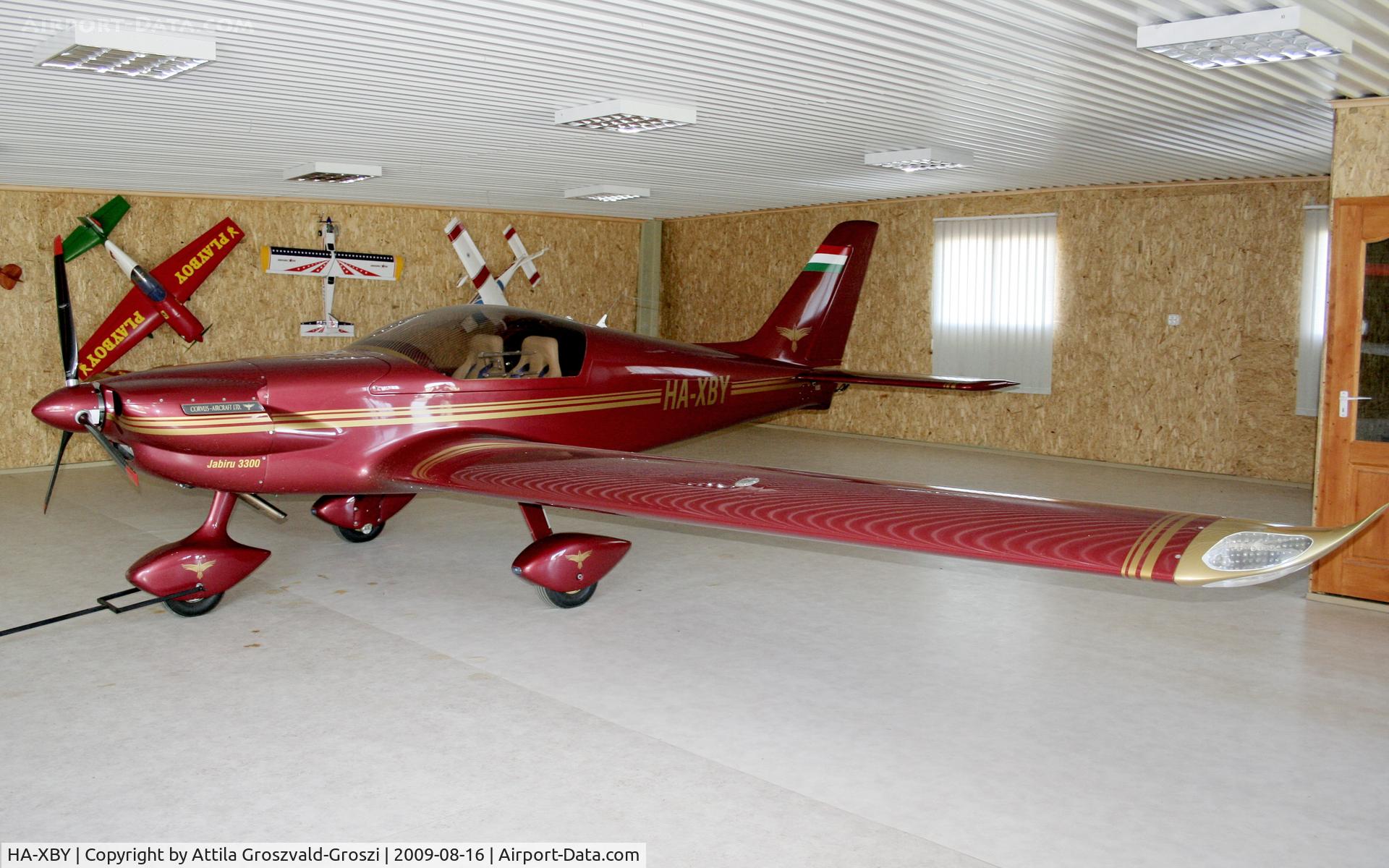 HA-XBY, 2005 Corvus Corone MK.I C/N CNE01/001, Balloszög Airport - Hangar