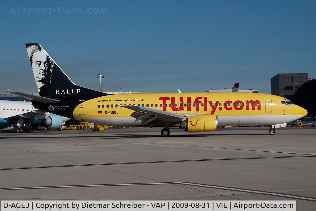 D-AGEJ, 1988 Boeing 737-3L9 C/N 24221, TUIfly Boeing 737-300