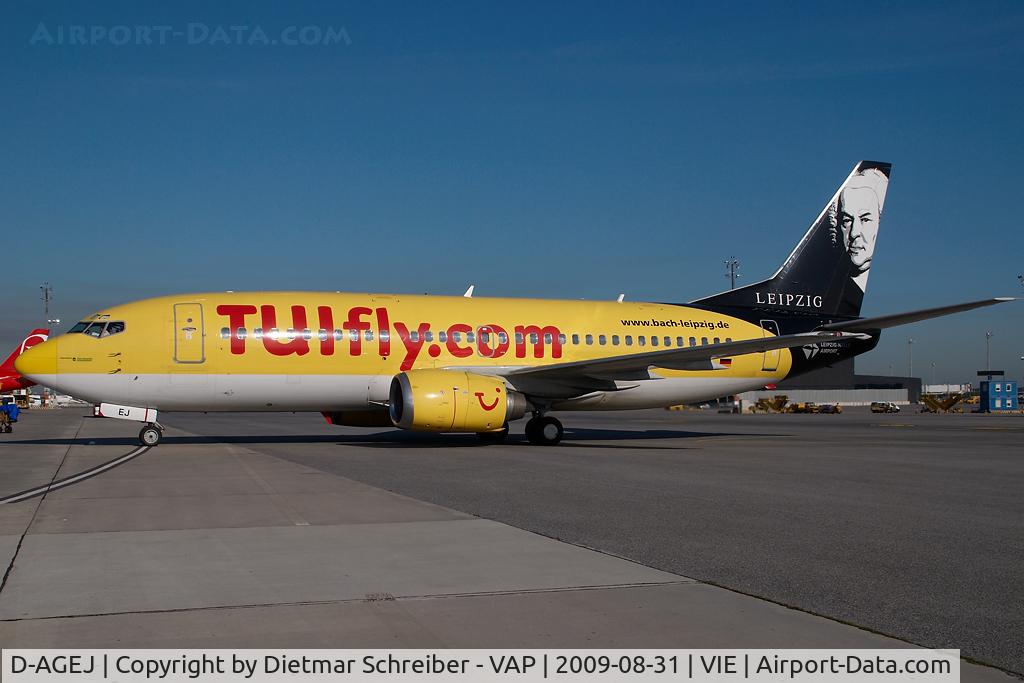 D-AGEJ, 1988 Boeing 737-3L9 C/N 24221, TUIfly Boeing 737-300
