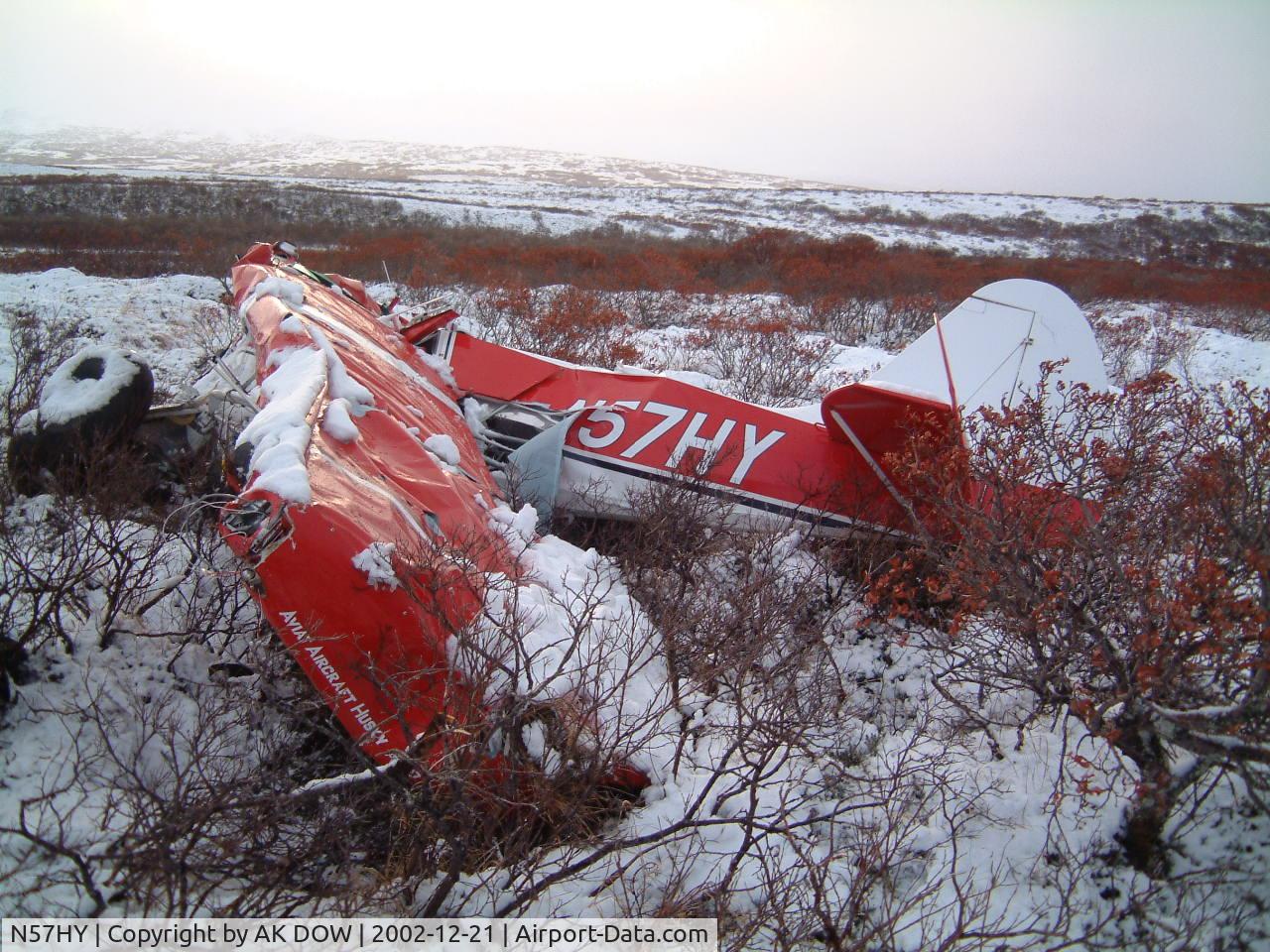 N57HY, 2000 Aviat A-1B Husky C/N 2057, N57HY
