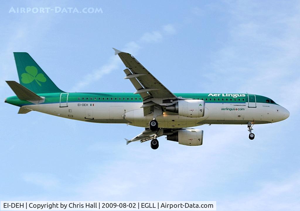 EI-DEH, 2004 Airbus A320-214 C/N 2294, Aer Lingus