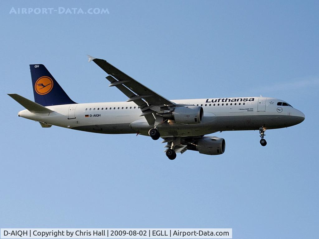 D-AIQH, 1991 Airbus A320-211 C/N 217, Lufthansa