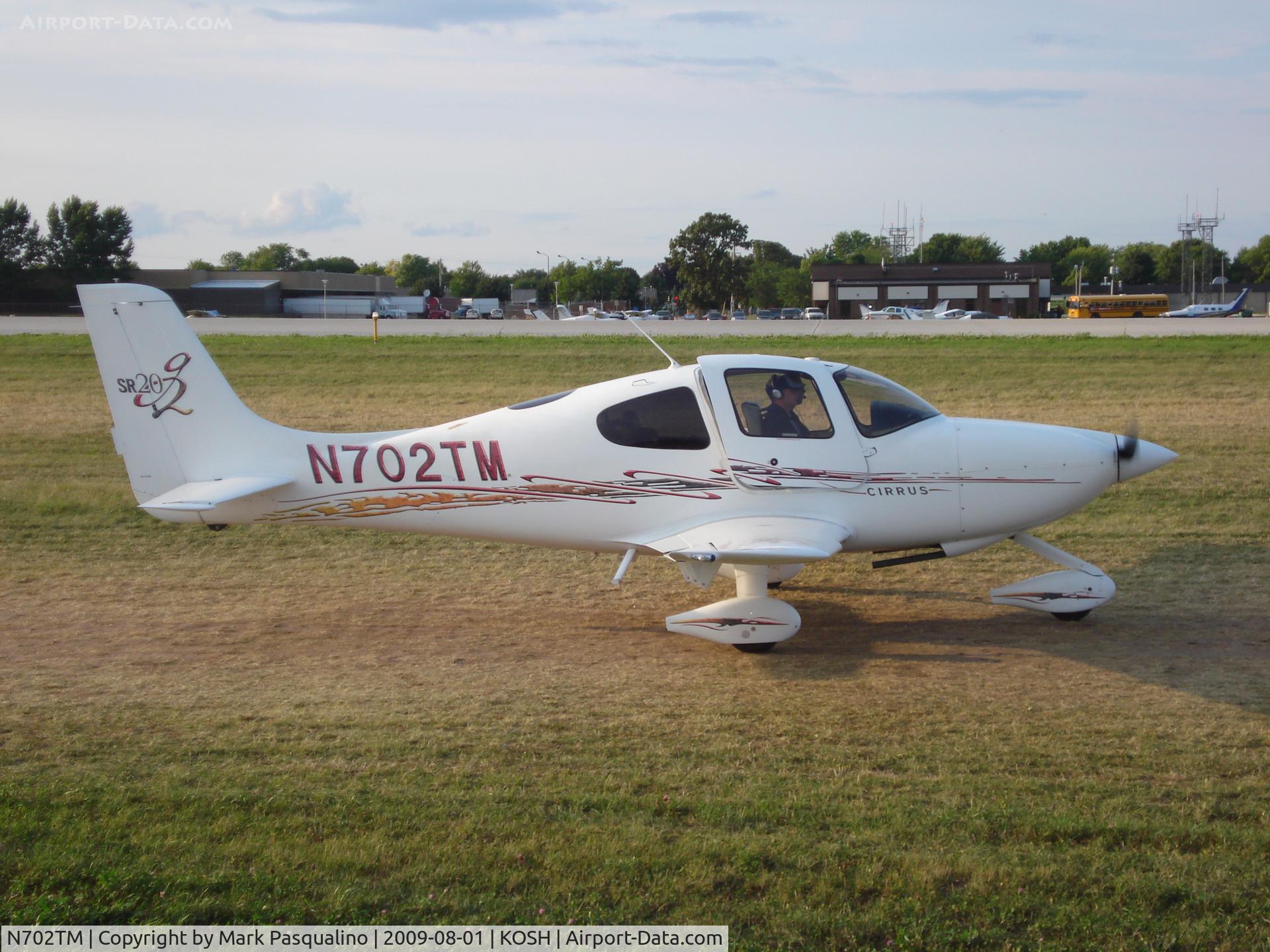 N702TM, 2006 Cirrus SR20 G2 C/N 1649, SR20