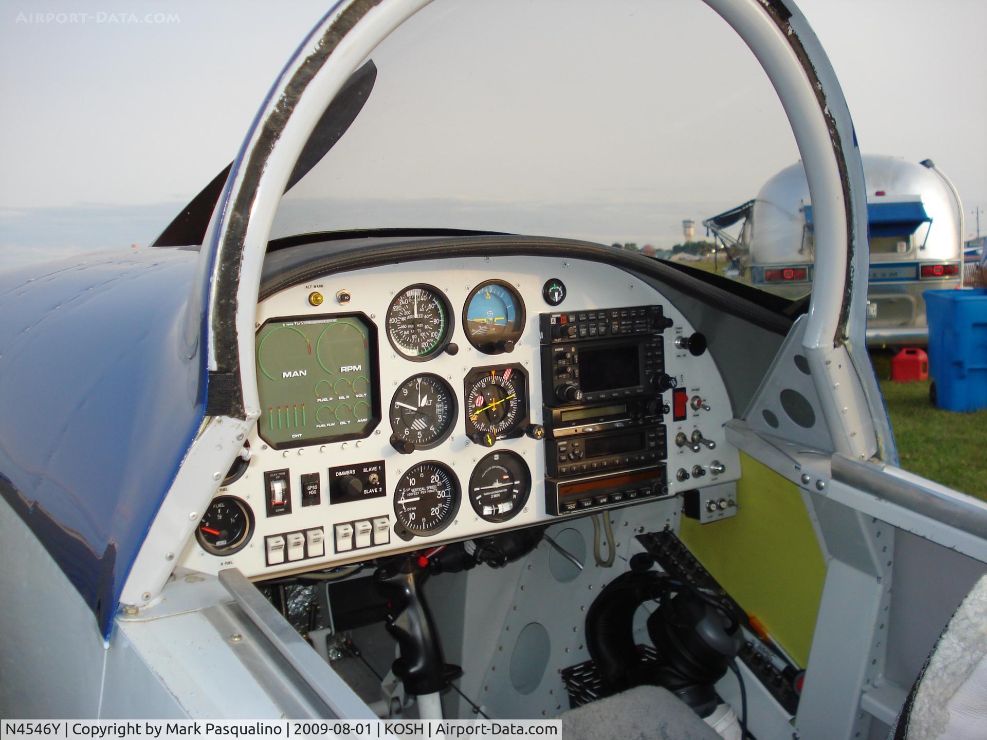 N4546Y, 2002 Vans RV-8 C/N 81168, RV-8