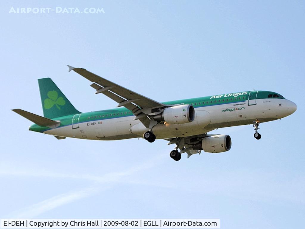 EI-DEH, 2004 Airbus A320-214 C/N 2294, Aer Lingus