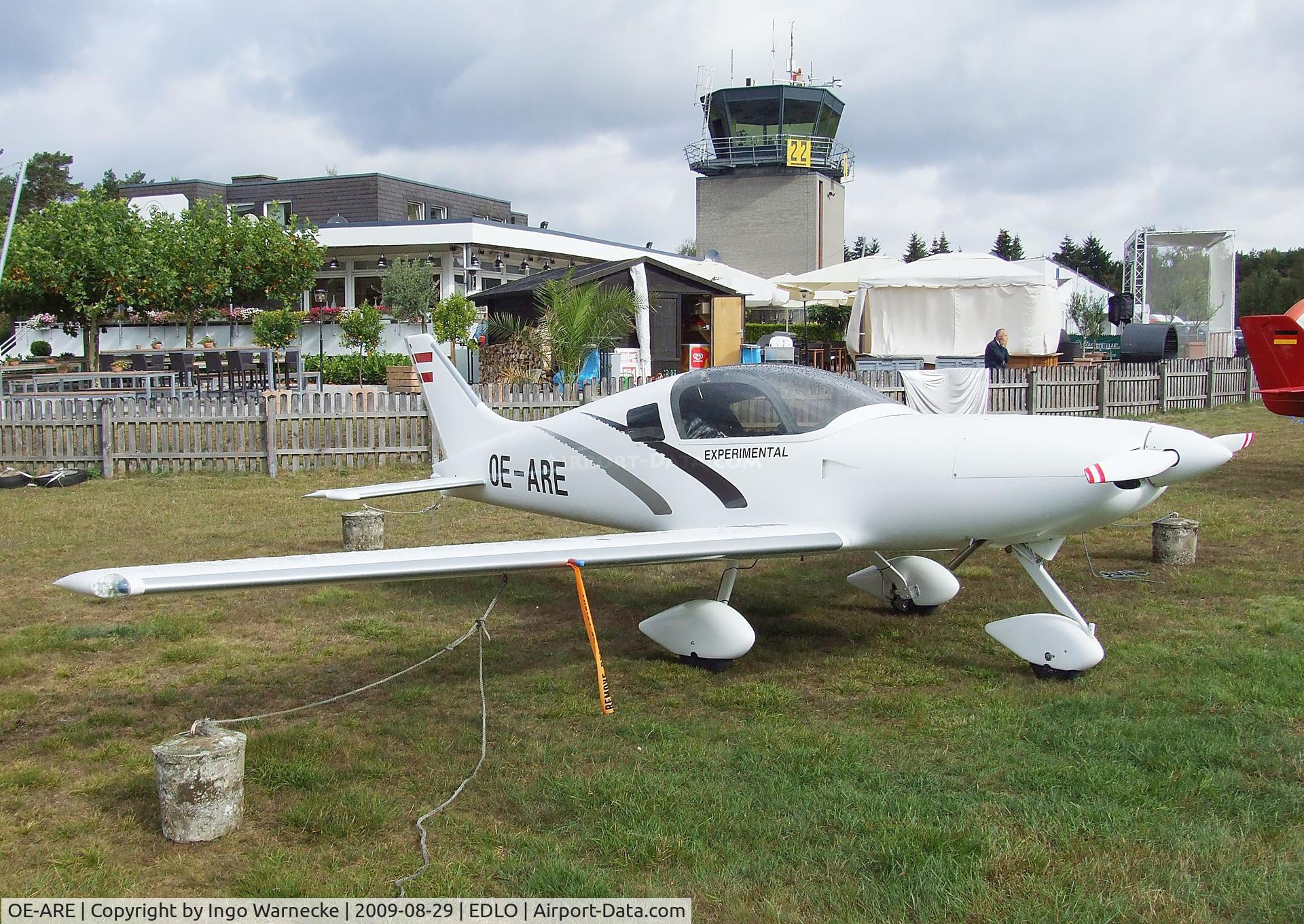 OE-ARE, Aero Designs Pulsar XP C/N 429, Aero Designs (Frauwallner) Pulsar XP at the 2009 OUV-Meeting at Oerlinghausen airfield