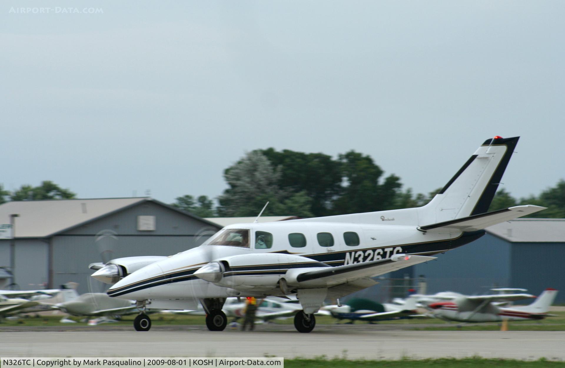N326TC, 1969 Beech 60 C/N P-121, Beech 60