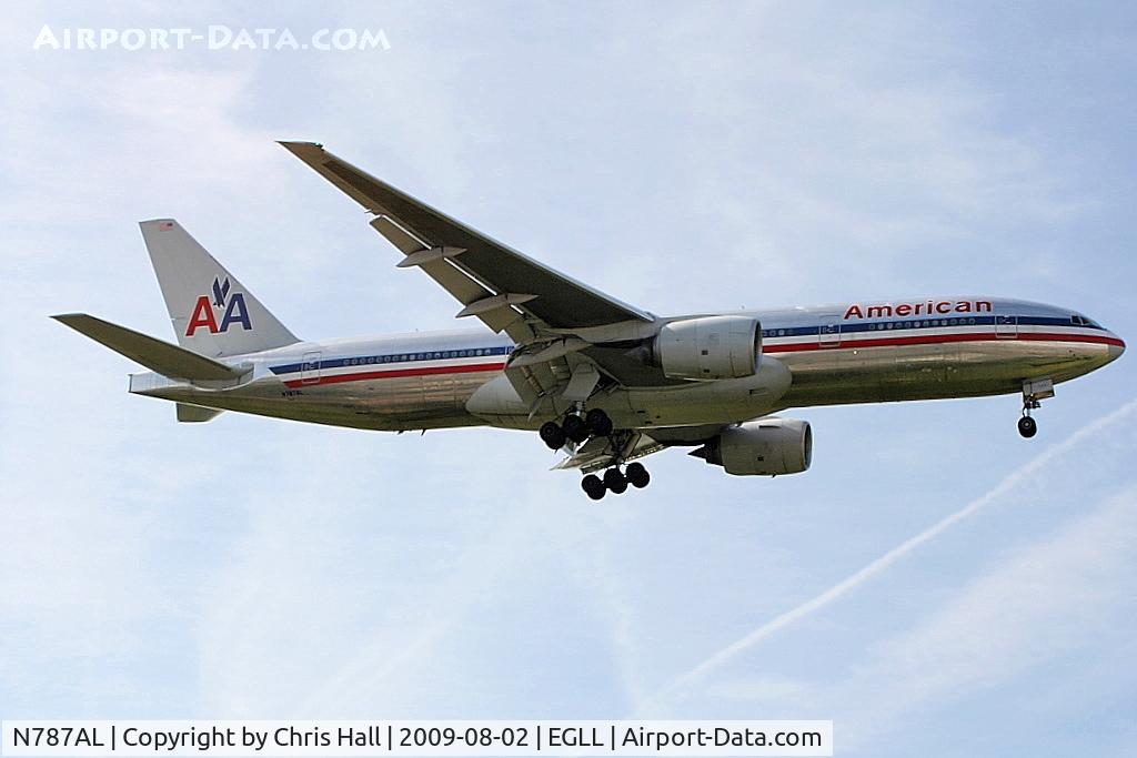 N787AL, 2000 Boeing 777-223 C/N 30010, American Airlines