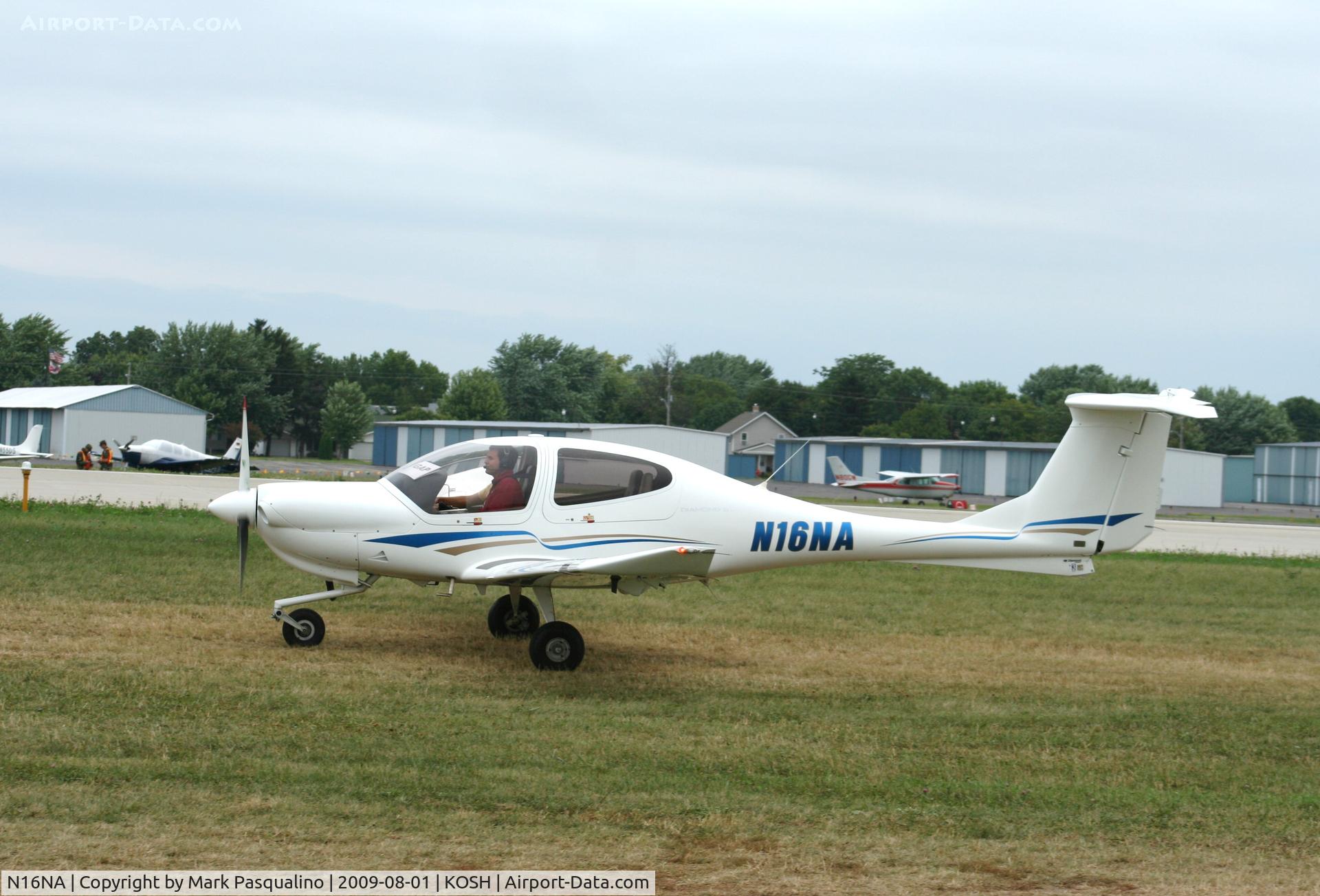 N16NA, 2003 Diamond DA-40 Diamond Star C/N 40.284, DA 40